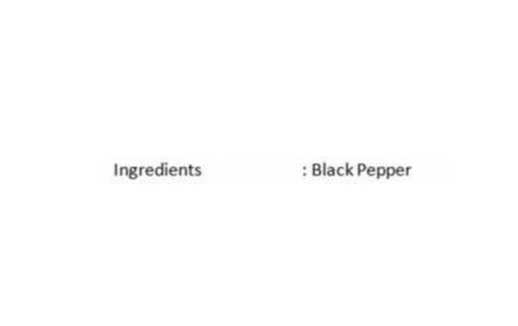 Napayat Premium Black Pepper    Pack  200 grams